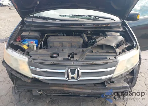 2011 Honda Odyssey Touring/Touring Elite z USA, uszkodzony, nr VIN 5FNRL5H93BB057344